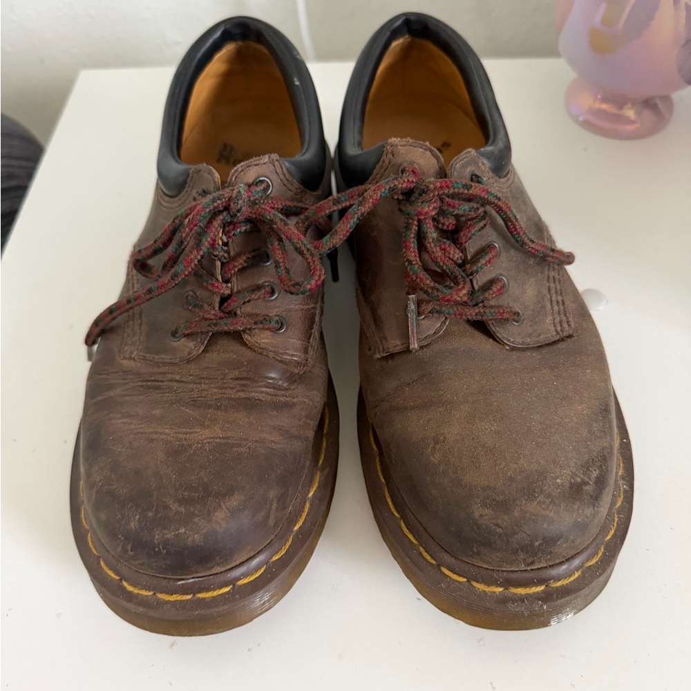Doc martens Brown Leather Men's Shoes
